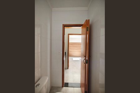 Banheiro de apartamento à venda com 1 quarto, 29m² em Tucuruvi, São Paulo
