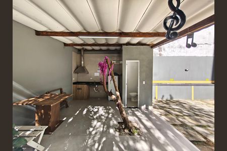 Área comum - Churrasqueira de apartamento à venda com 1 quarto, 29m² em Tucuruvi, São Paulo