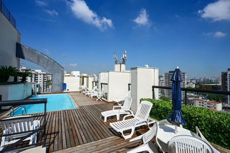 Área externa de apartamento à venda com 2 quartos, 72m² em Planalto Paulista, São Paulo