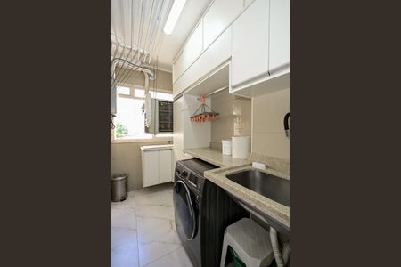 Área de serviço de apartamento à venda com 2 quartos, 72m² em Planalto Paulista, São Paulo