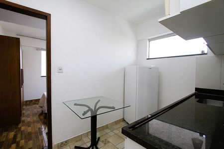 Studio para alugar com 35m², 1 quarto e sem vagaCozinha