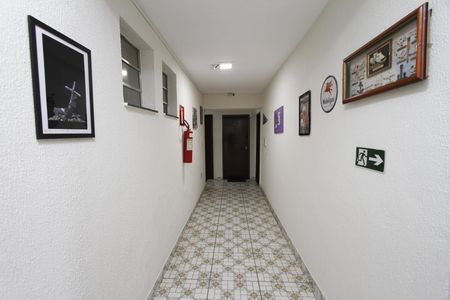 Área comum de kitnet/studio para alugar com 1 quarto, 35m² em João Pinheiro, Belo Horizonte