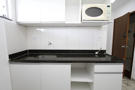 Studio para alugar com 35m², 1 quarto e sem vagaCozinha