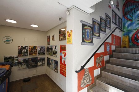 Studio para alugar com 35m², 1 quarto e sem vagaEntrada