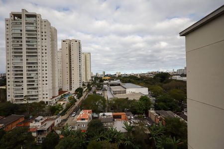 Vista Sala de apartamento para alugar com 1 quarto, 34m² em Jurubatuba, São Paulo