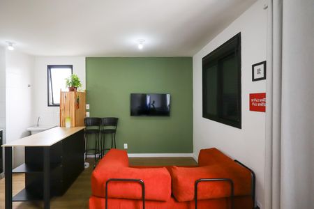 Sala de apartamento à venda com 1 quarto, 34m² em Jurubatuba, São Paulo