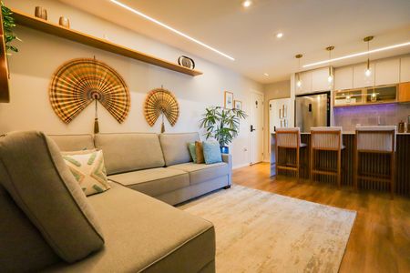 Apartamento à venda com 76m², 2 quartos e 1 vaga Apartamento à venda com 76m², 2 quartos e 1 vagaSala