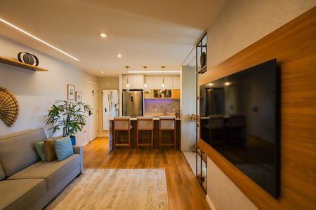Apartamento à venda com 76m², 2 quartos e 1 vaga Apartamento à venda com 76m², 2 quartos e 1 vagaSala