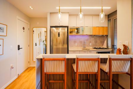 Apartamento à venda com 76m², 2 quartos e 1 vaga Apartamento à venda com 76m², 2 quartos e 1 vagaCozinha