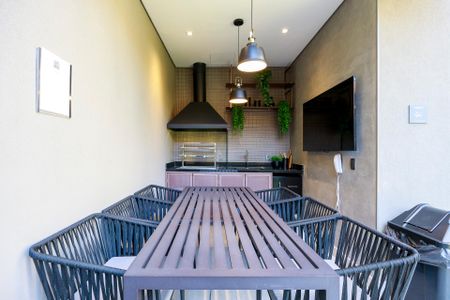 Apartamento à venda com 76m², 2 quartos e 1 vaga Apartamento à venda com 76m², 2 quartos e 1 vagaChurrasqueira