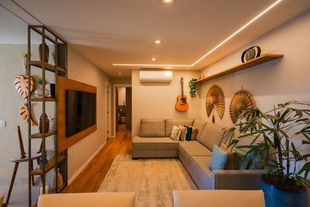 Apartamento à venda com 76m², 2 quartos e 1 vaga Apartamento à venda com 76m², 2 quartos e 1 vagaSala