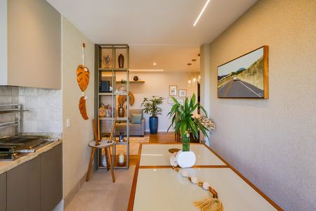 Apartamento à venda com 76m², 2 quartos e 1 vaga Apartamento à venda com 76m², 2 quartos e 1 vagaVaranda Gourmet