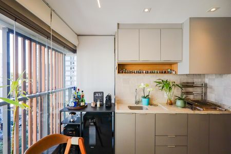 Apartamento à venda com 76m², 2 quartos e 1 vaga Apartamento à venda com 76m², 2 quartos e 1 vagaVaranda Gourmet