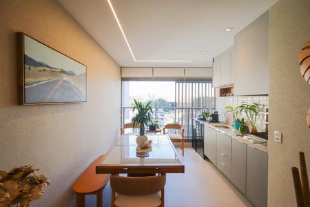 Apartamento à venda com 76m², 2 quartos e 1 vaga Apartamento à venda com 76m², 2 quartos e 1 vagaVaranda Gourmet