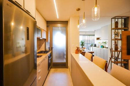 Apartamento à venda com 76m², 2 quartos e 1 vaga Apartamento à venda com 76m², 2 quartos e 1 vagaCozinha
