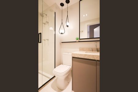 Apartamento à venda com 76m², 2 quartos e 1 vaga Apartamento à venda com 76m², 2 quartos e 1 vagaBanheiro Suíte 2