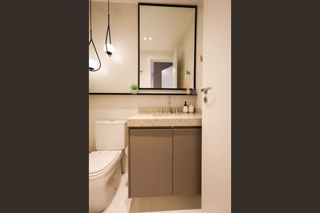 Apartamento à venda com 76m², 2 quartos e 1 vaga Apartamento à venda com 76m², 2 quartos e 1 vagaBanheiro Suíte 2