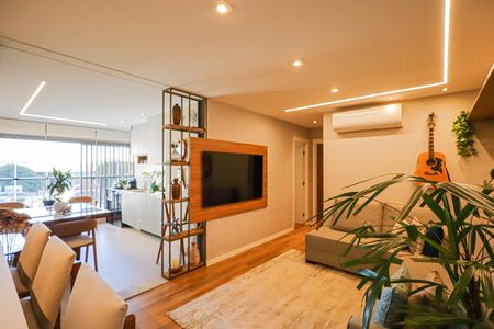 Apartamento à venda com 76m², 2 quartos e 1 vaga Apartamento à venda com 76m², 2 quartos e 1 vagaSala