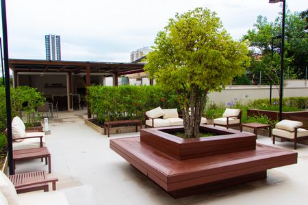ÁREA COMUM - ÁREA EXTERNA de apartamento à venda com 2 quartos, 61m² em Taquaral, Campinas