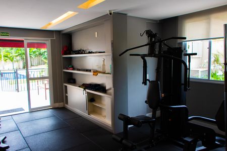ÁREA COMUM - ACADEMIA de apartamento à venda com 2 quartos, 61m² em Taquaral, Campinas