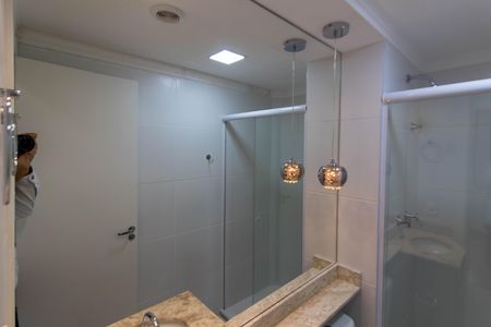 Apartamento à venda com 61m², 2 quartos e sem vaga Apartamento à venda com 61m², 2 quartos e sem vagaBanheiro
