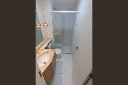 Apartamento à venda com 61m², 2 quartos e sem vaga Apartamento à venda com 61m², 2 quartos e sem vagaBanheiro
