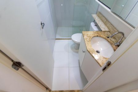 Apartamento à venda com 61m², 2 quartos e sem vaga Apartamento à venda com 61m², 2 quartos e sem vagaBanheiro da Suíte