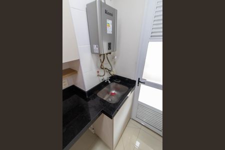 Área de serviço de apartamento à venda com 2 quartos, 61m² em Taquaral, Campinas