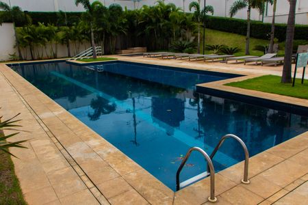 ÁREA COMUM - PISCINA de apartamento à venda com 2 quartos, 61m² em Taquaral, Campinas