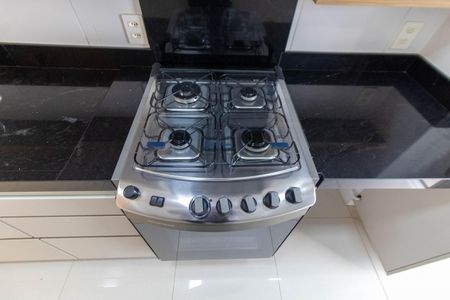 COZINHA de apartamento à venda com 2 quartos, 61m² em Taquaral, Campinas