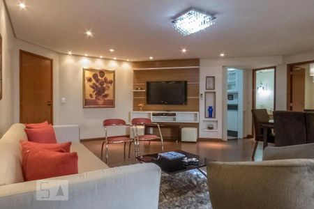Apartamento à venda com 125m², 3 quartos e 2 vagas Apartamento à venda com 125m², 3 quartos e 2 vagasSala