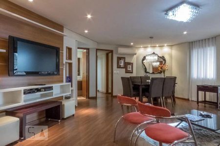 Apartamento à venda com 125m², 3 quartos e 2 vagas Apartamento à venda com 125m², 3 quartos e 2 vagasSala