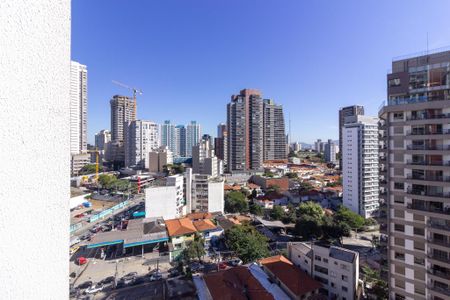 Vista de kitnet/studio para alugar com 1 quarto, 26m² em Pompeia, São Paulo