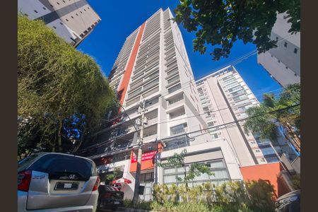 Fachada de kitnet/studio para alugar com 1 quarto, 26m² em Pompeia, São Paulo