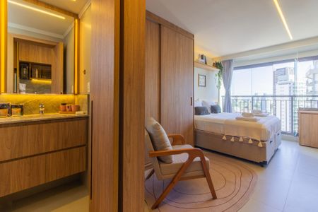 Kitnet/Studio para alugar com 1 quarto, 26m² em Pompeia, São Paulo