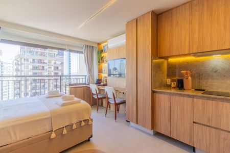 Kitnet/Studio de kitnet/studio para alugar com 1 quarto, 26m² em Pompeia, São Paulo