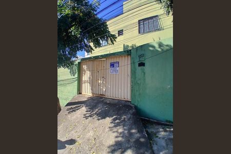 Fachada/ Placa G: LKHE-207 de casa para alugar com 3 quartos, 72m² em Jardim Leblon, Belo Horizonte