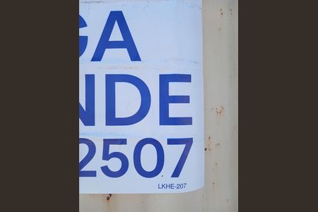 Placa G: LKHE-207 de casa para alugar com 3 quartos, 72m² em Jardim Leblon, Belo Horizonte