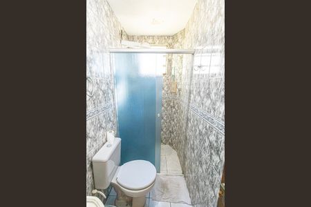 Banheiro de casa para alugar com 3 quartos, 72m² em Jardim Leblon, Belo Horizonte
