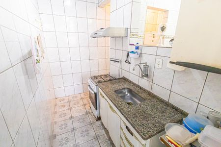 Cozinha de casa para alugar com 3 quartos, 72m² em Jardim Leblon, Belo Horizonte