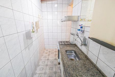 Cozinha de casa para alugar com 3 quartos, 72m² em Jardim Leblon, Belo Horizonte