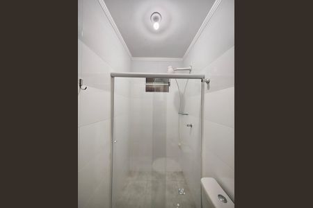 Banheiro de apartamento à venda com 1 quarto, 29m² em Tucuruvi, São Paulo