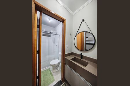 Banheiro de apartamento à venda com 1 quarto, 29m² em Tucuruvi, São Paulo