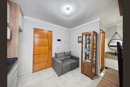 Sala / Cozinha de apartamento à venda com 1 quarto, 29m² em Tucuruvi, São Paulo