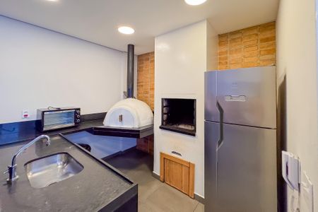 Churrasqueira de kitnet/studio à venda com 1 quarto, 38m² em Sé, São Paulo