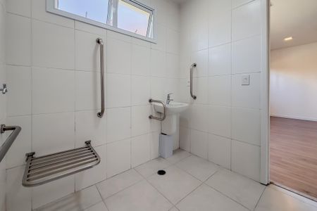 Banheiro de kitnet/studio à venda com 1 quarto, 38m² em Sé, São Paulo