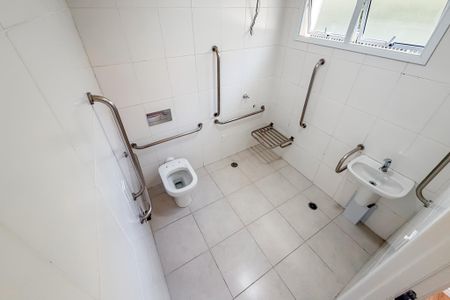 Banheiro de kitnet/studio à venda com 1 quarto, 38m² em Sé, São Paulo