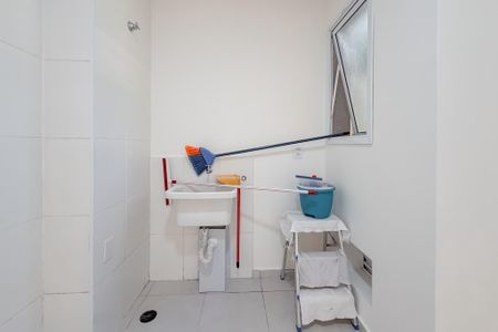 Cozinha e Área de Serviço de kitnet/studio à venda com 1 quarto, 38m² em Sé, São Paulo