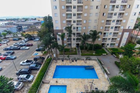 Vista Varanda da Sala de apartamento para alugar com 2 quartos, 47m² em Jardim das Oliveiras, São Paulo