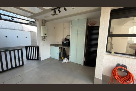 Casa de condomínio para alugar com 140m², 3 quartos e 4 vagas Casa de condomínio para alugar com 140m², 3 quartos e 4 vagasÁrea externa